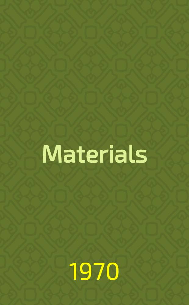 [Materials]