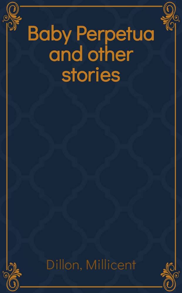Baby Perpetua and other stories