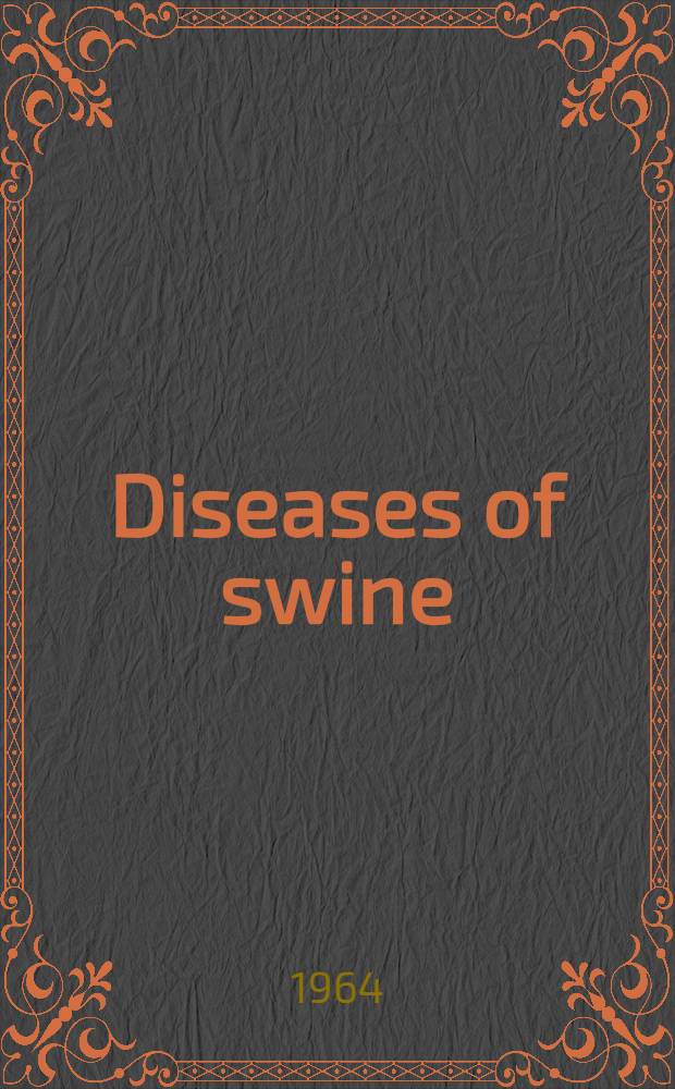 Diseases of swine