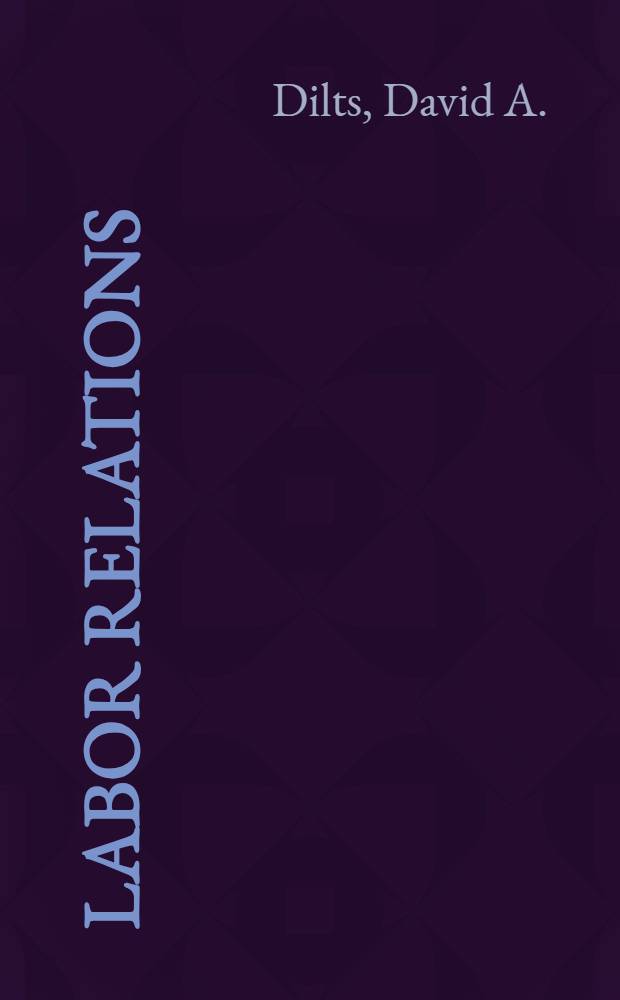 Labor relations