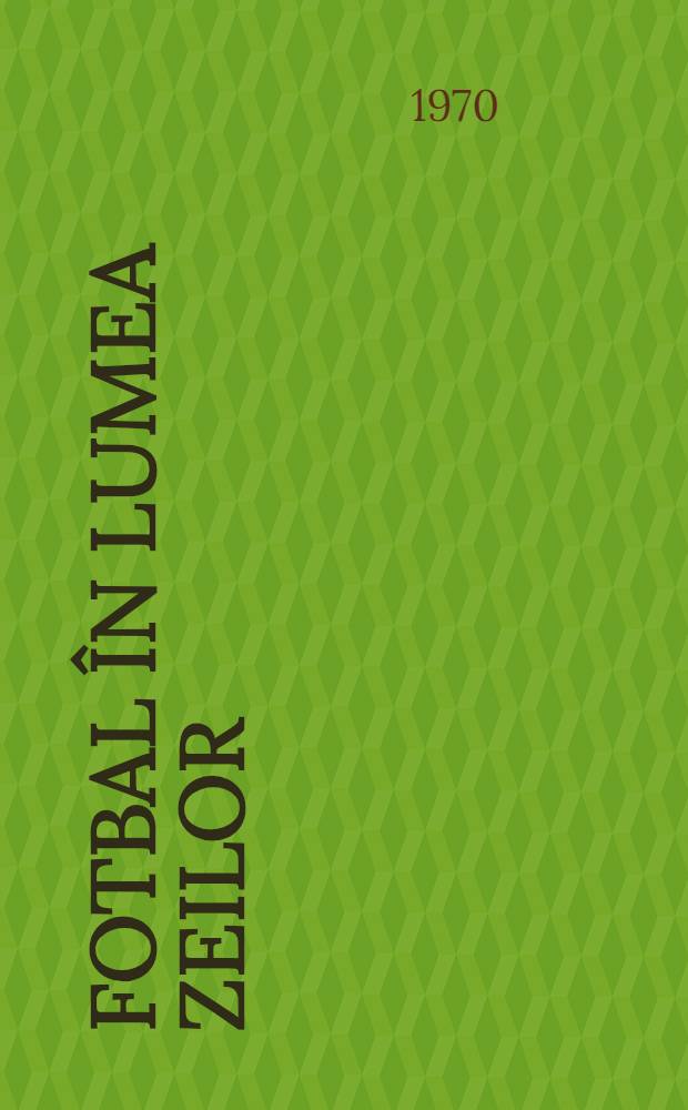 Fotbal &icirc;n lumea zeilor