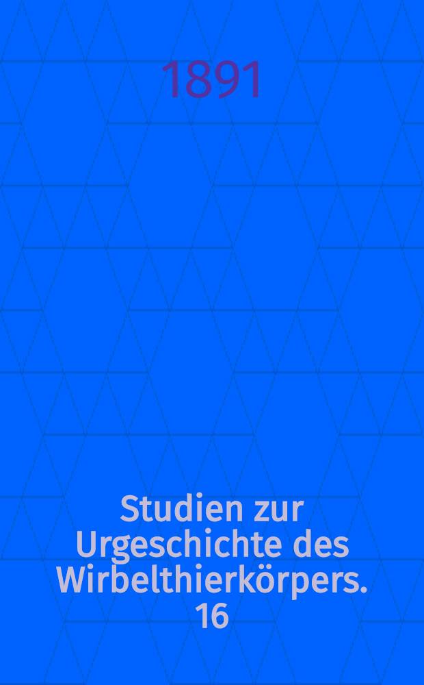 [Studien zur Urgeschichte des Wirbelthierkörpers]. 16 : Über die erste Anlage und Entwicklung der Augenmuskelnerven bei Selachiern und das Einwandern von Medullarzellen in die motorischen Nerven