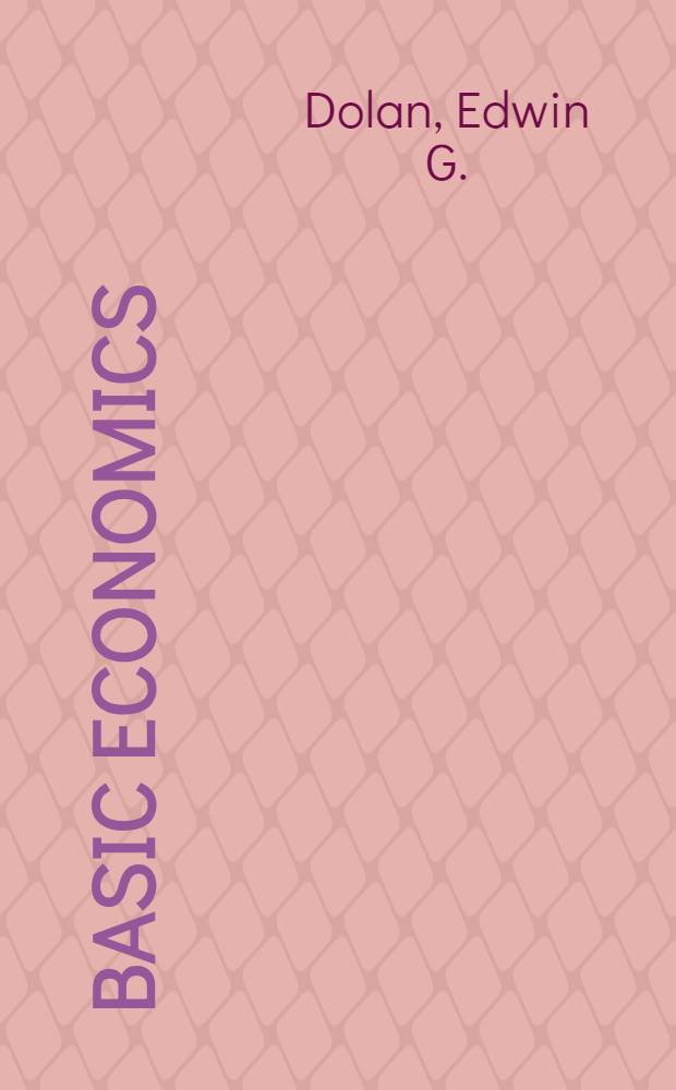 Basic economics