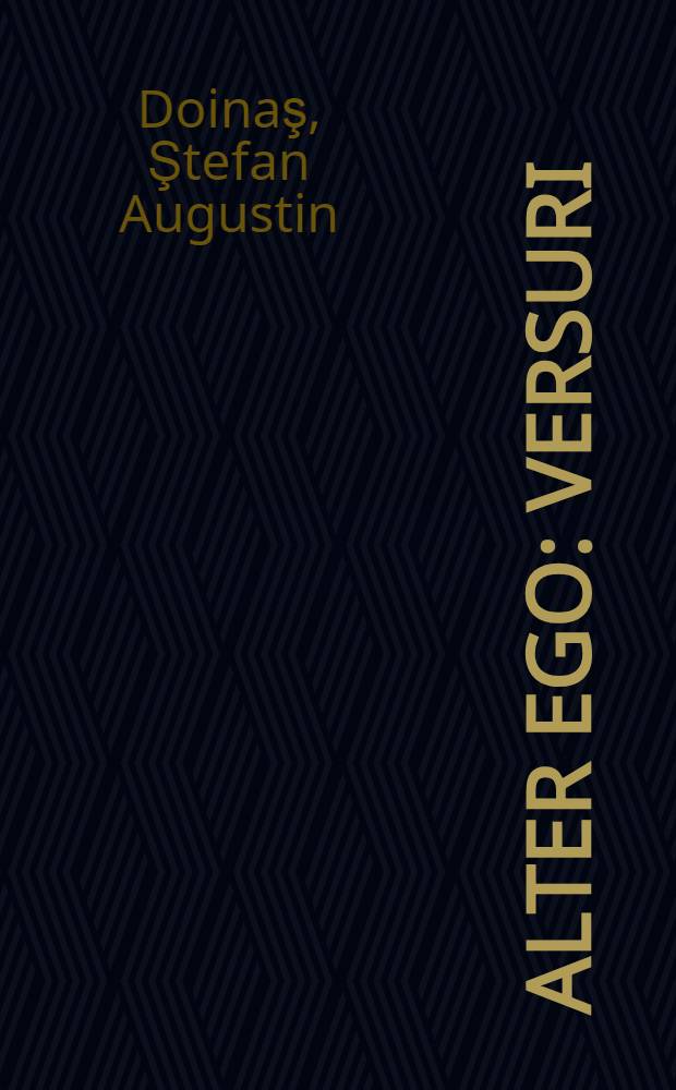 Alter ego : Versuri