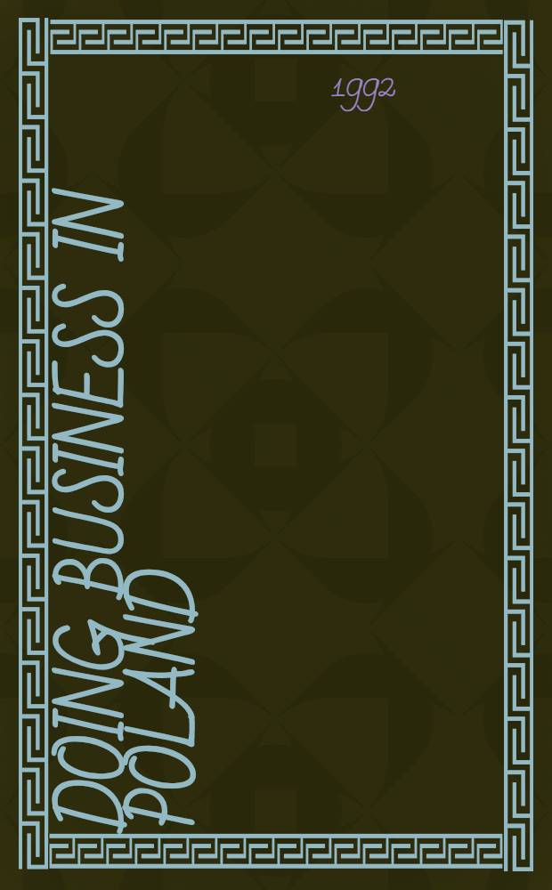 Doing business in Poland