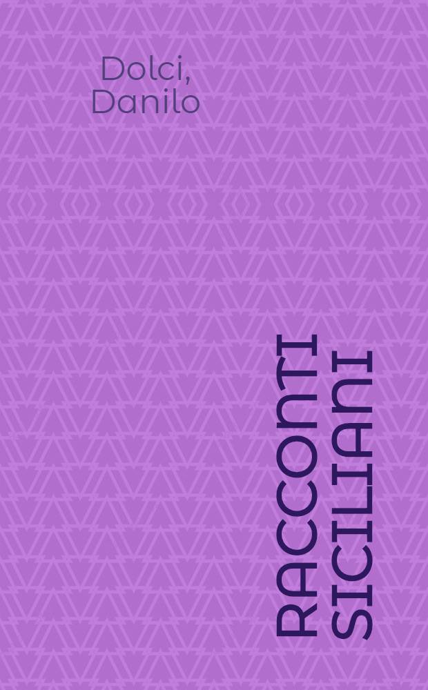 Racconti siciliani