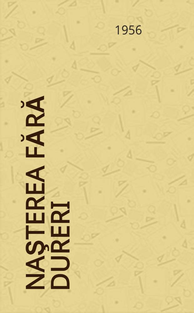 Naşterea fără dureri