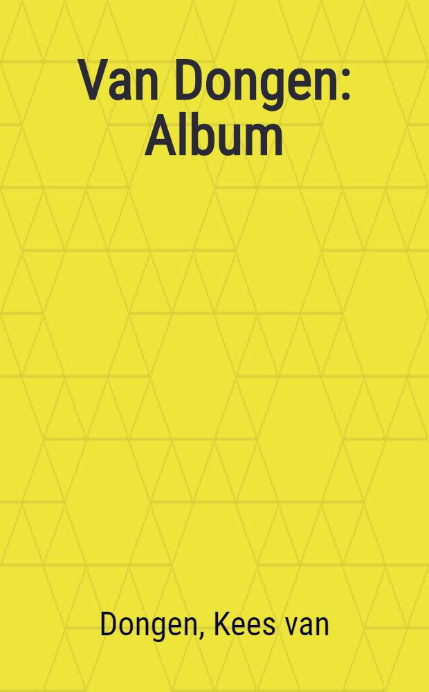 Van Dongen : Album