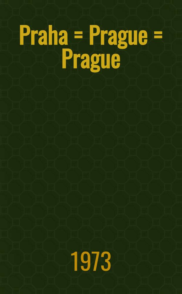 Praha = Prague = Prague = Prag = Прага : Album