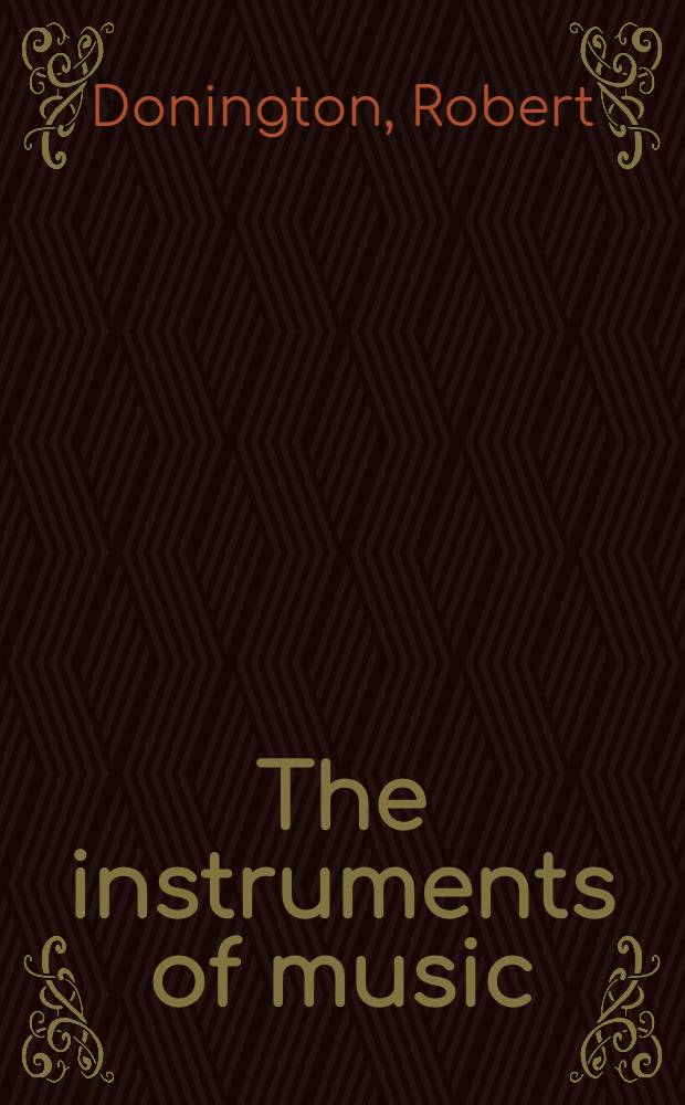 The instruments of music