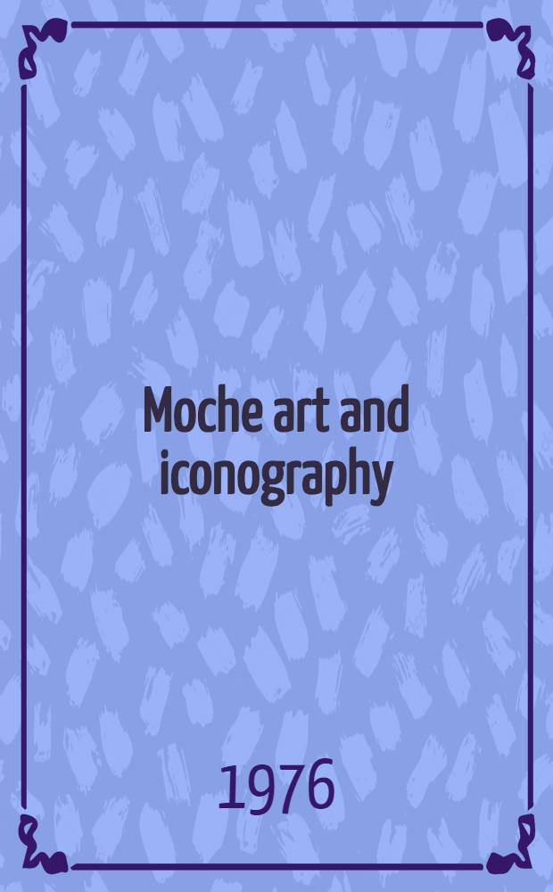 Moche art and iconography