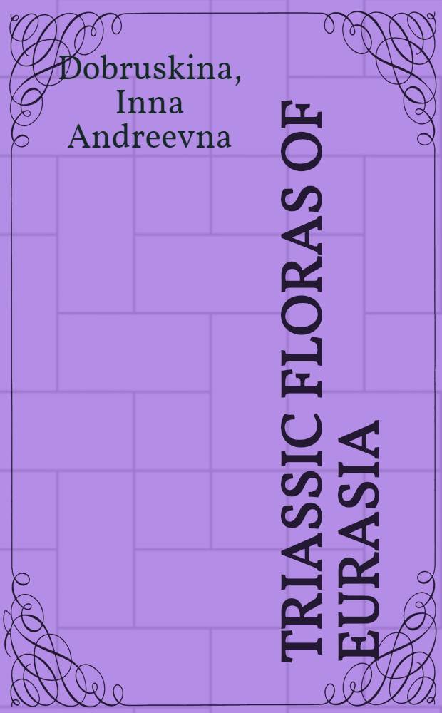 Triassic floras of Eurasia
