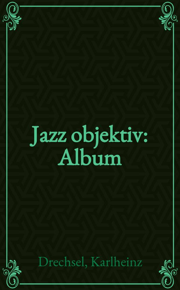 Jazz objektiv : Album