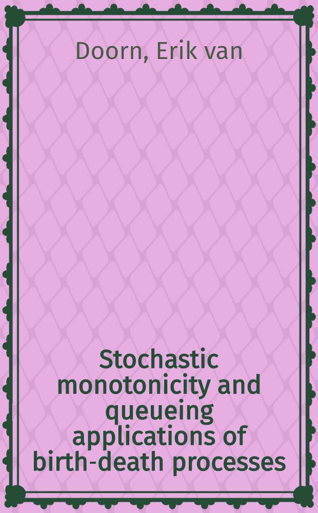 Stochastic monotonicity and queueing applications of birth-death processes