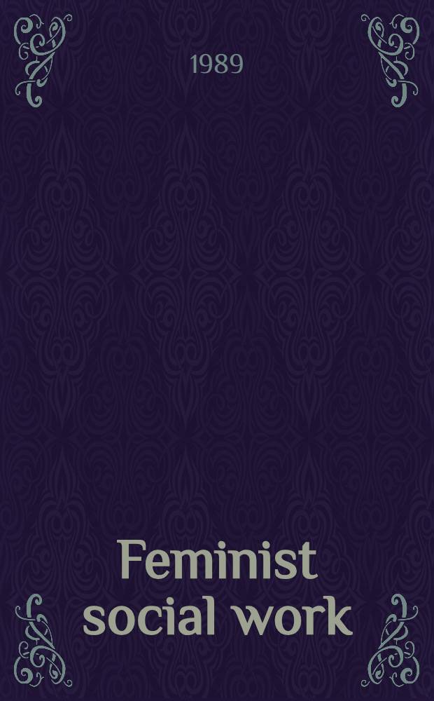 Feminist social work