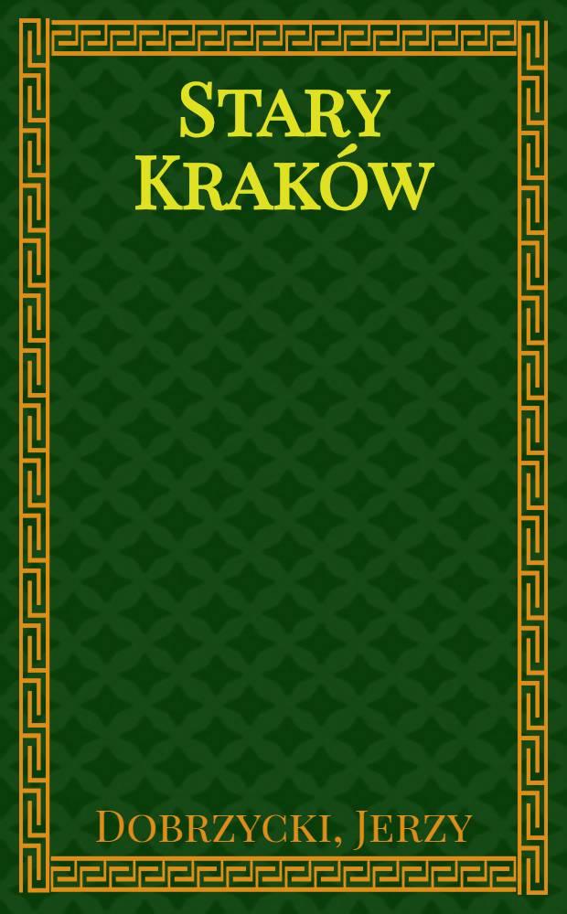 Stary Kraków
