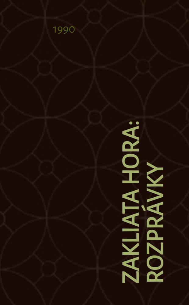 Zakliata hora : Rozpr&aacute;vky