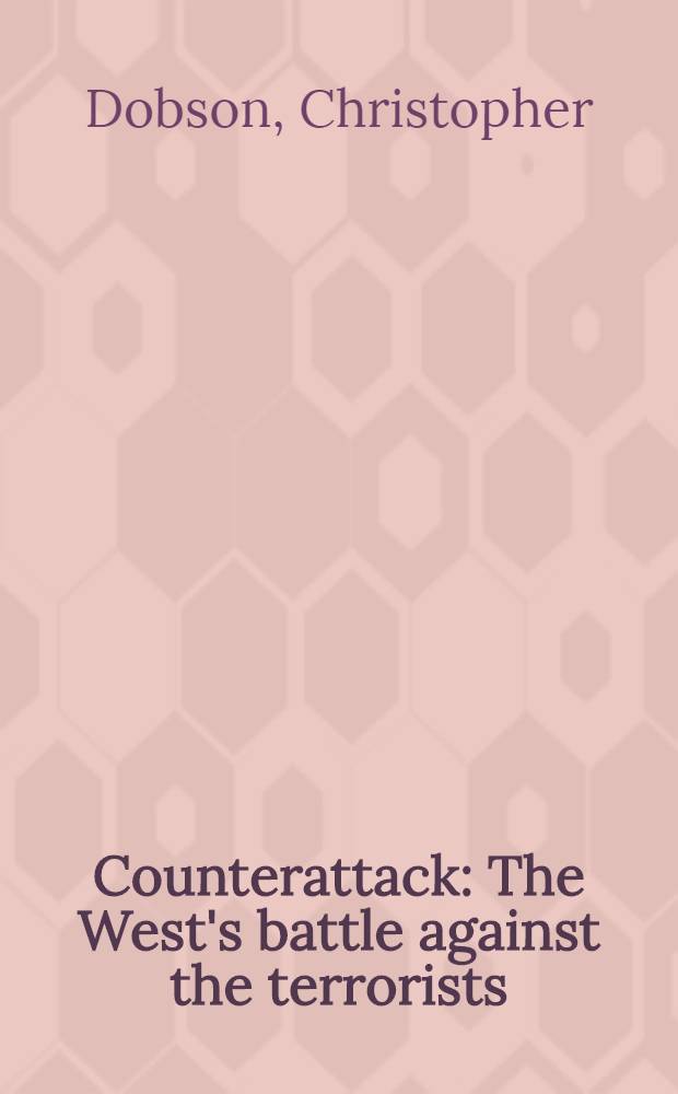 Counterattack : The West's battle against the terrorists