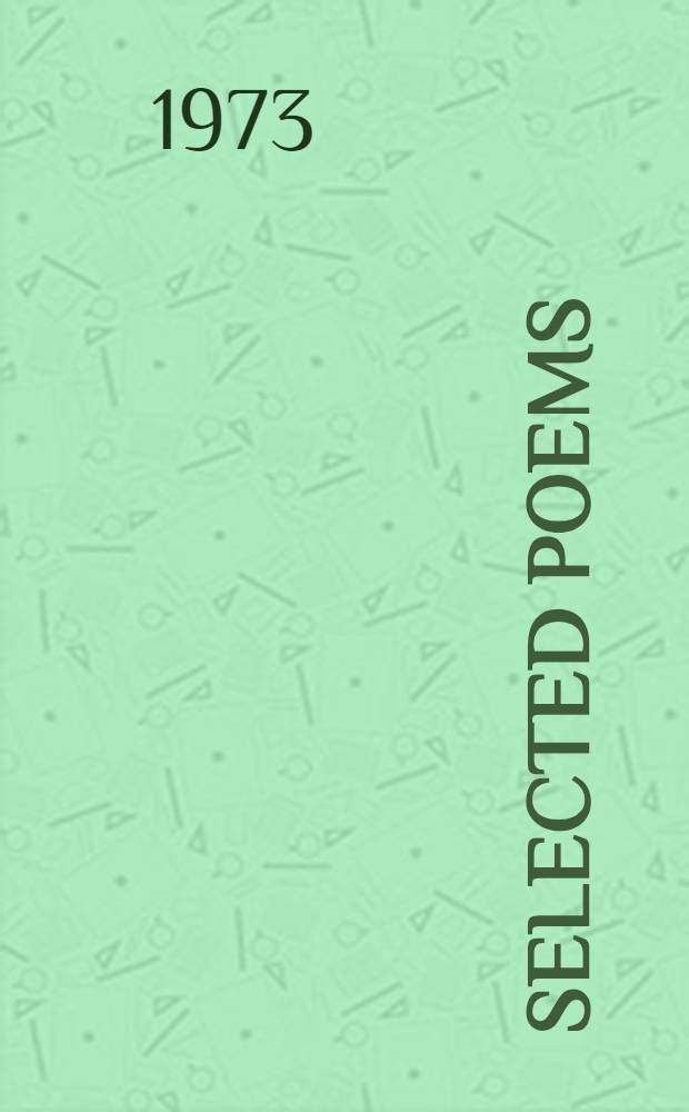 Selected poems