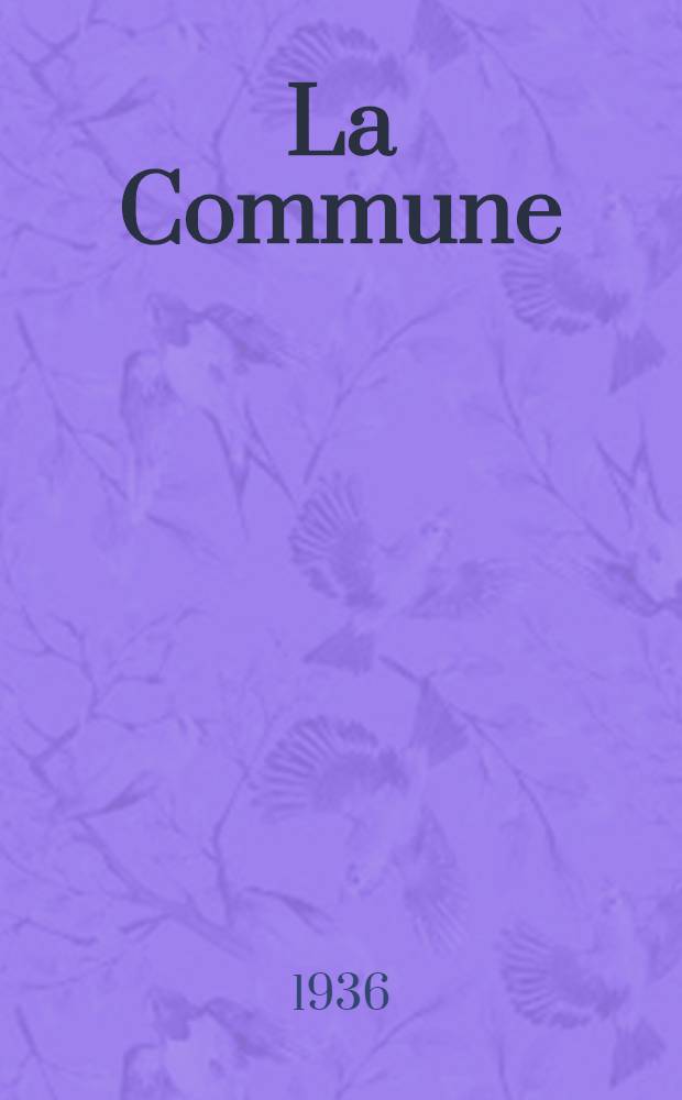 La Commune