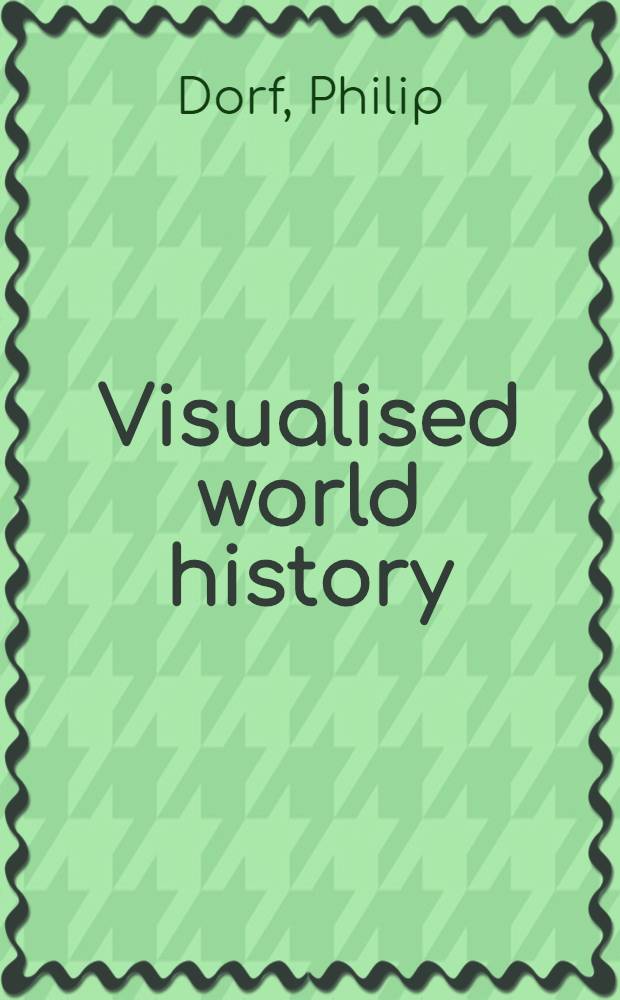 Visualised world history : Unit organization