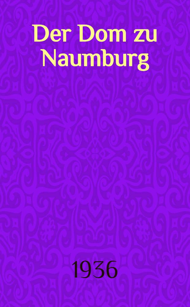 Der Dom zu Naumburg
