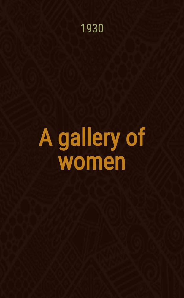 A gallery of women