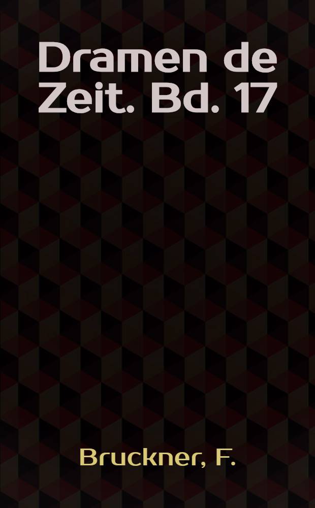 Dramen de Zeit. Bd. 17 : Heroische Komödie