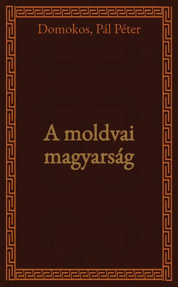 A moldvai magyarság