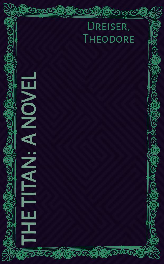 The titan : A novel