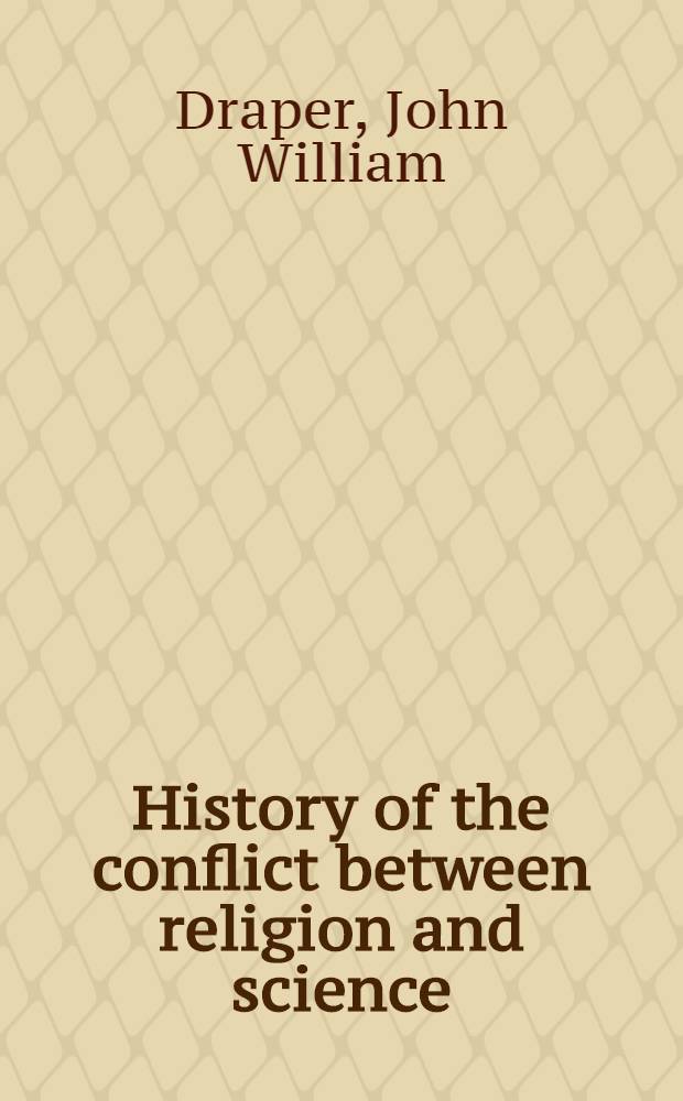 History of the conflict between religion and science
