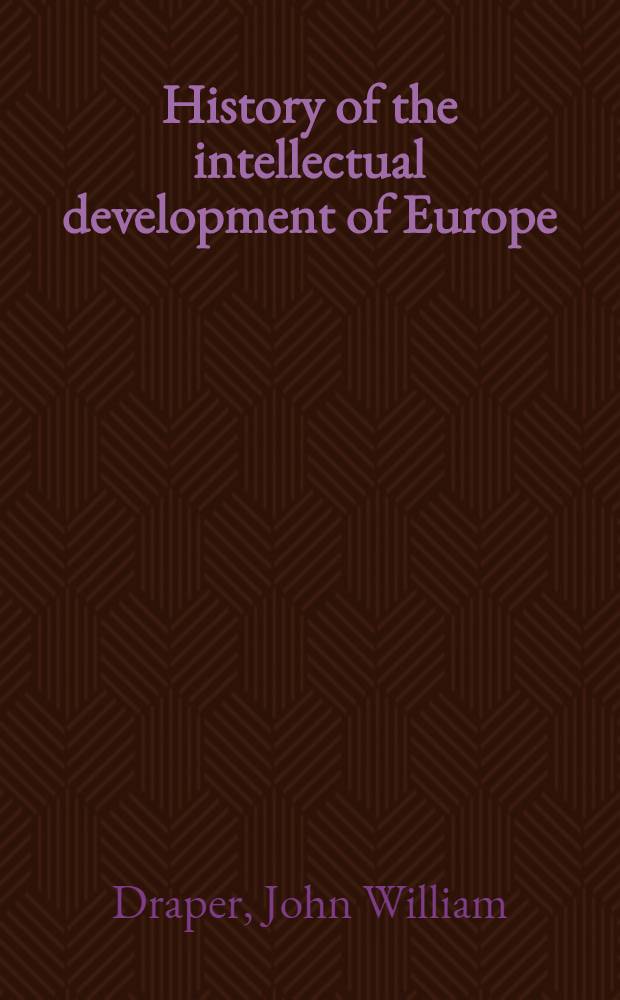 History of the intellectual development of Europe