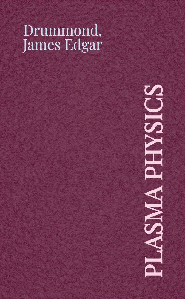 Plasma physics