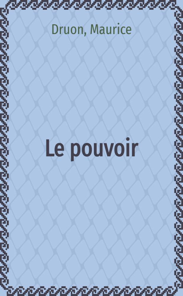 Le pouvoir