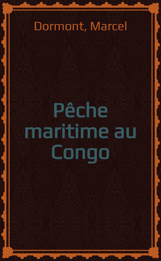 Pêche maritime au Congo : Possibilités de développement