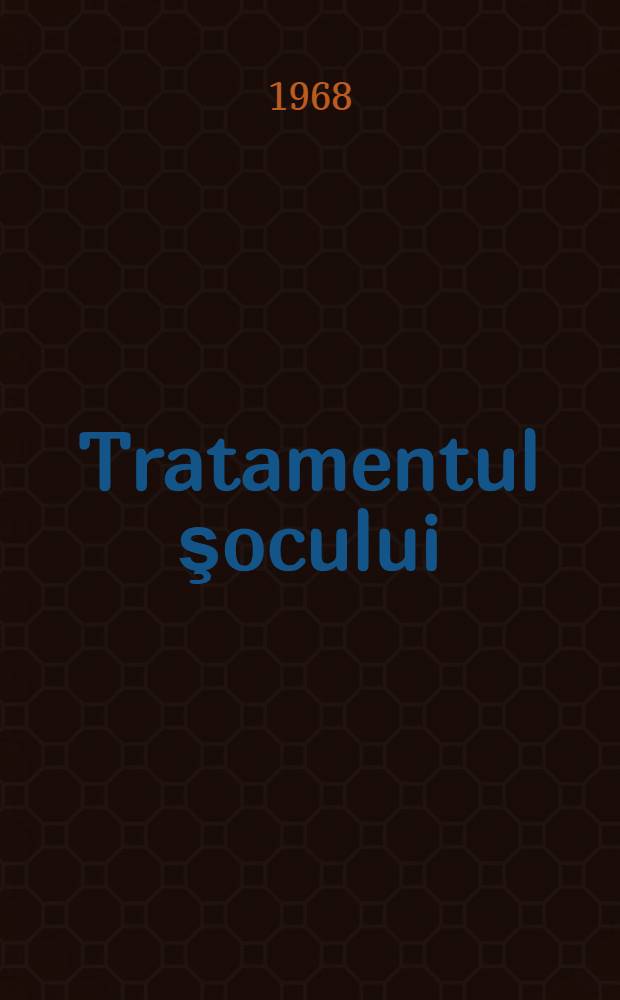 Tratamentul şocului
