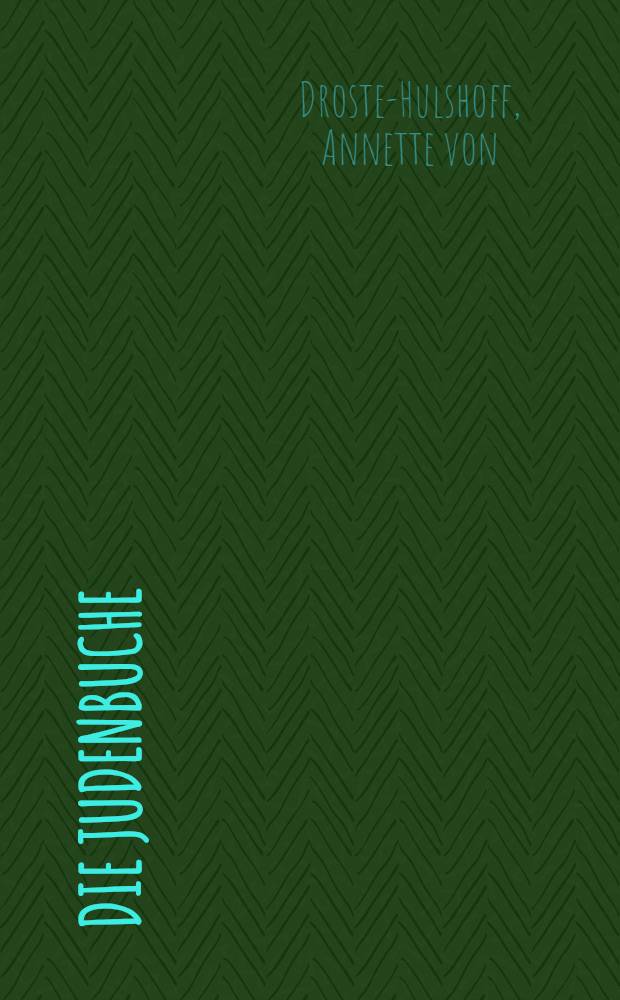 Die Judenbuche