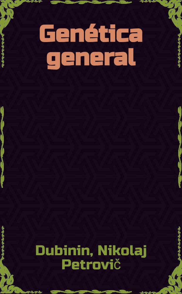 Genética general