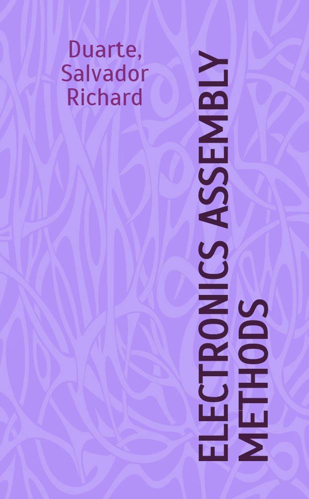 Electronics assembly methods