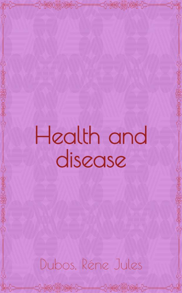 Health and disease