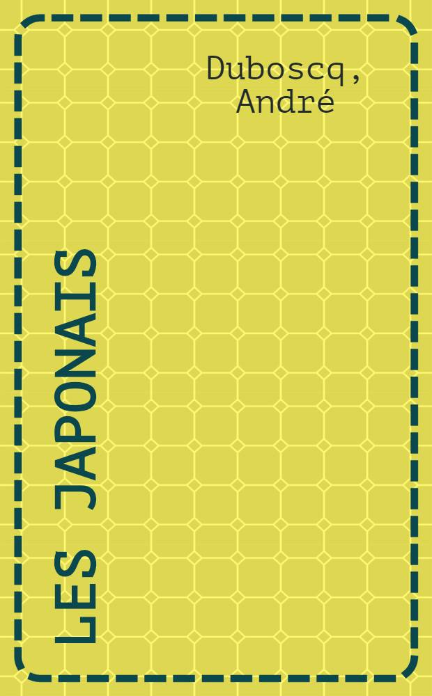 Les Japonais