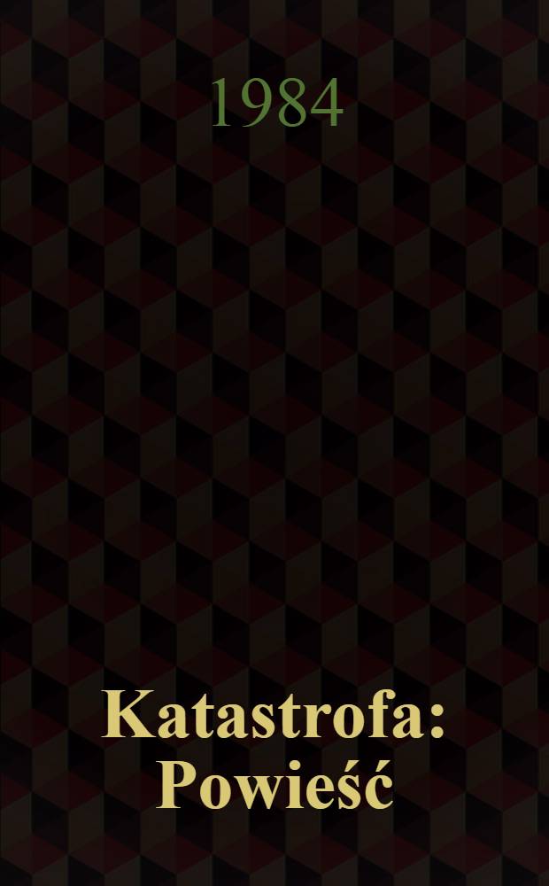 Katastrofa : Powieść