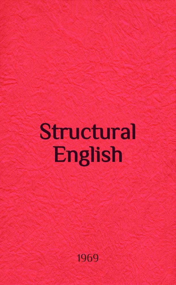 Structural English
