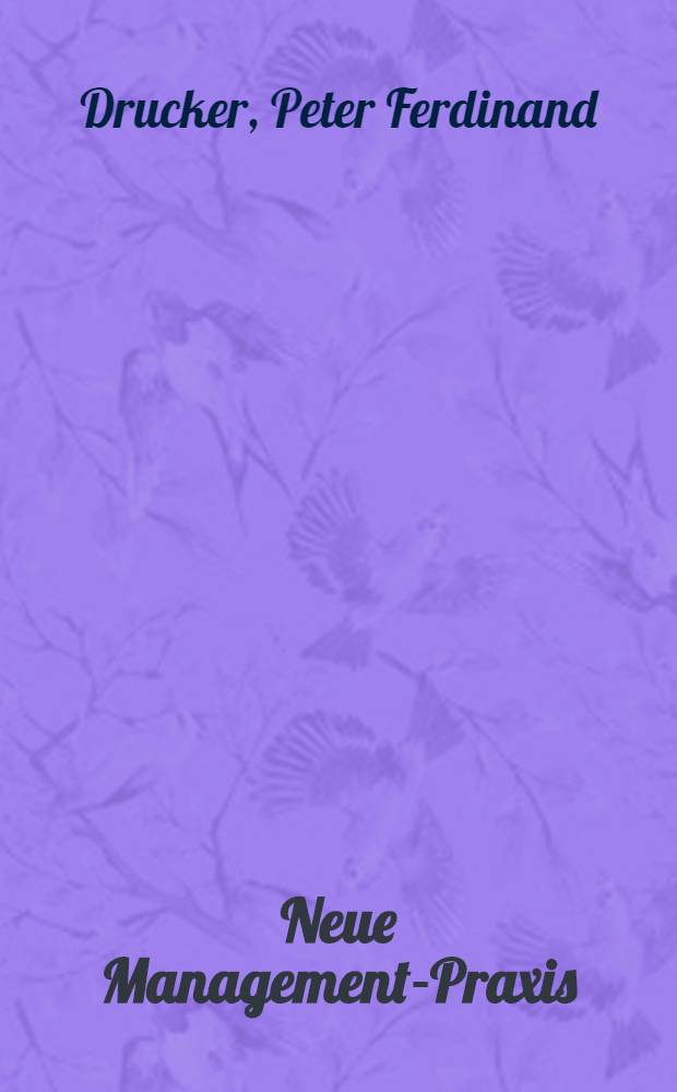 Neue Management-Praxis