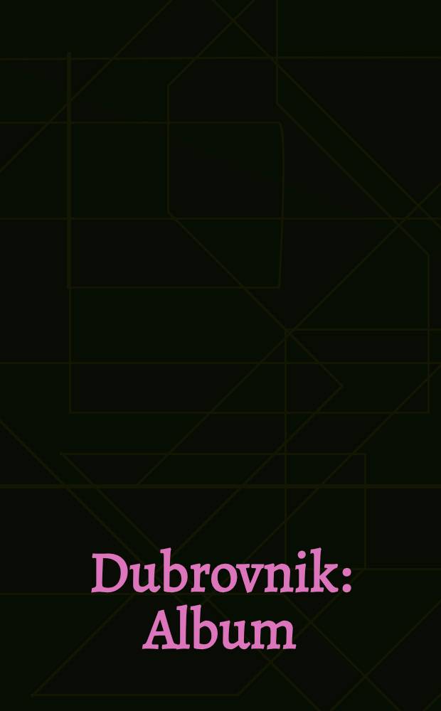 Dubrovnik : Album