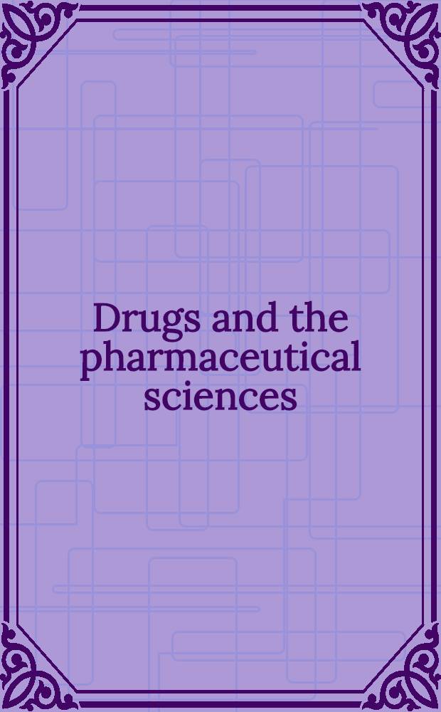 Drugs and the pharmaceutical sciences : A ser. of textbooks a. monogr. Vol. 65 : Multiparticulate oral drug delivery