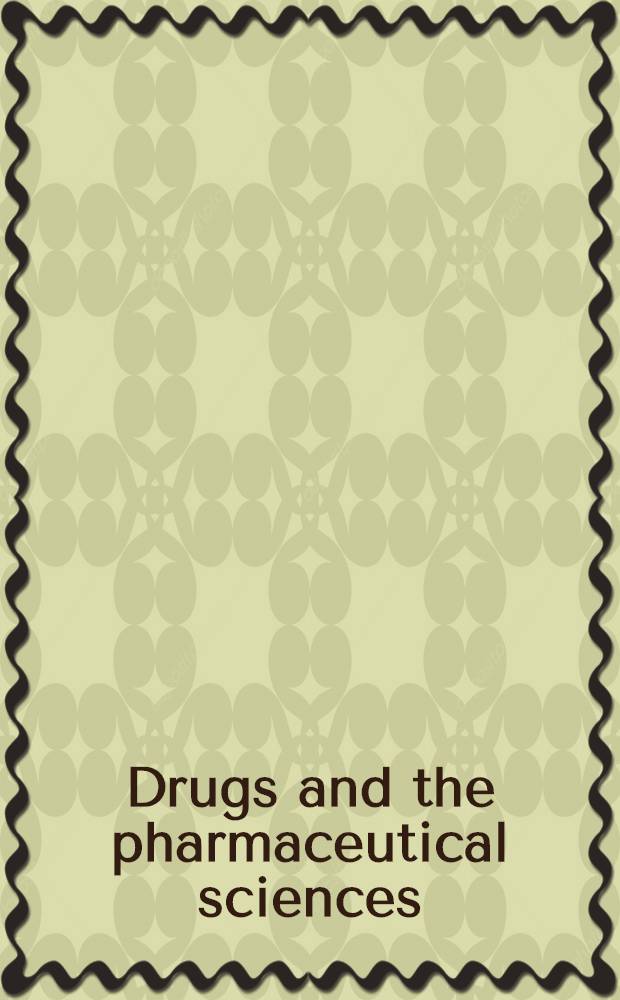 Drugs and the pharmaceutical sciences : A ser. of textbooks a. monogr. Vol. 113 : Pharmacogenomics