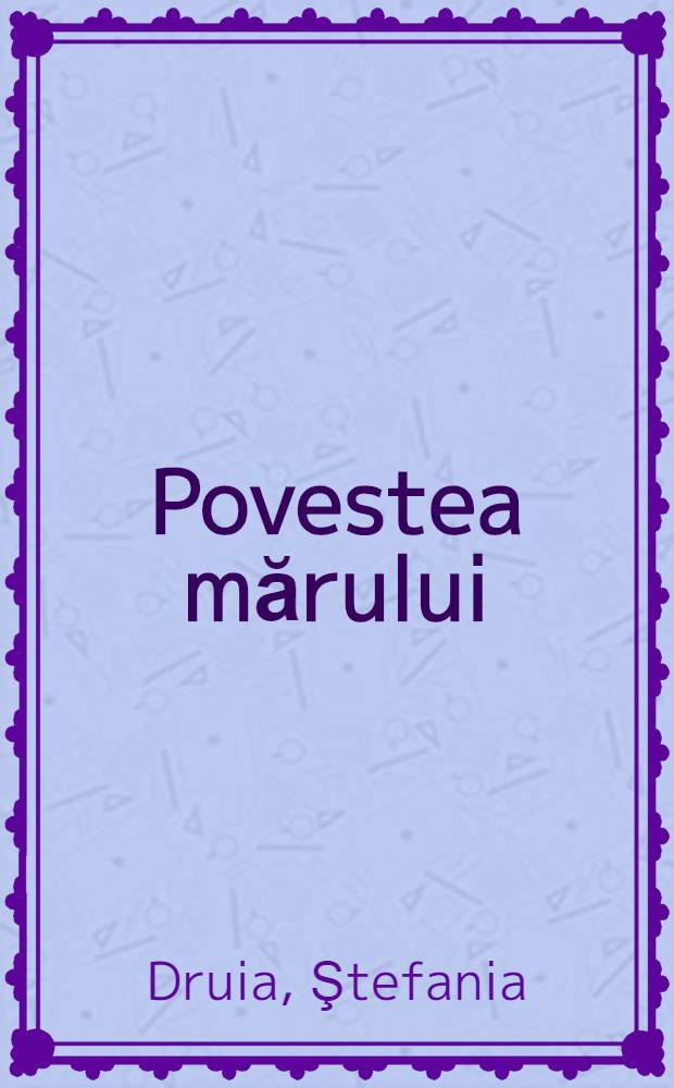 Povestea mărului