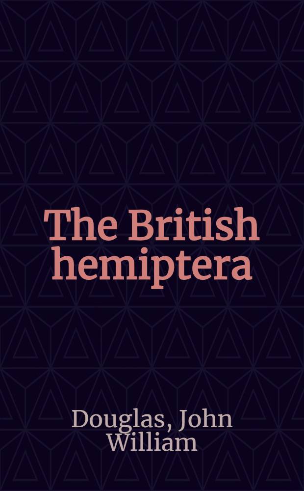 The British hemiptera