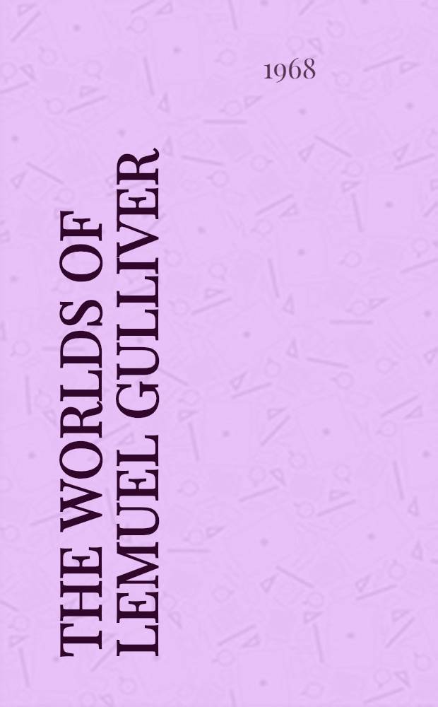The worlds of Lemuel Gulliver